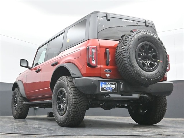 new 2024 Ford Bronco car, priced at $63,335