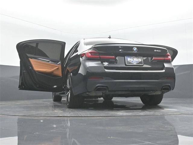 used 2023 BMW 5-Series car, priced at $40,356
