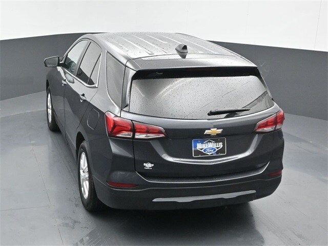 used 2022 Chevrolet Equinox car, priced at $18,417