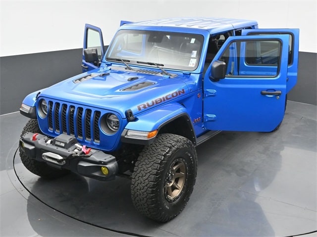 used 2021 Jeep Gladiator car, priced at $33,981