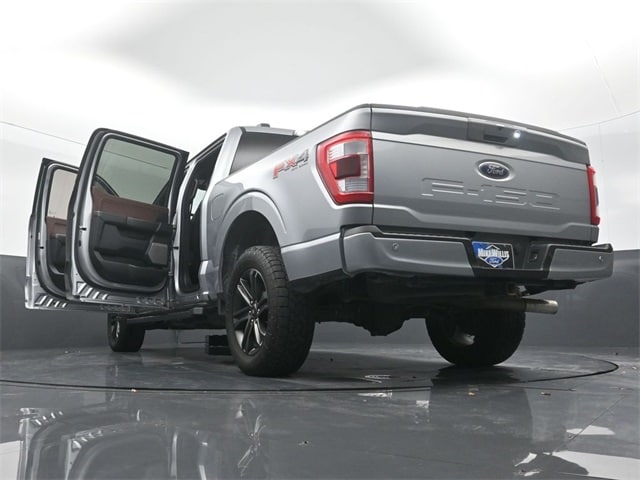 used 2022 Ford F-150 car