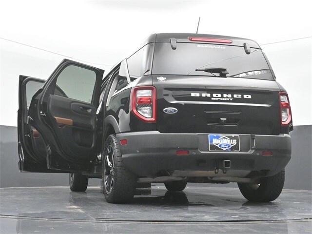 used 2021 Ford Bronco Sport car, priced at $27,140