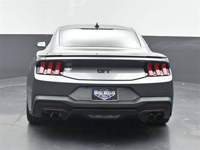 new 2025 Ford Mustang car, priced at $51,710