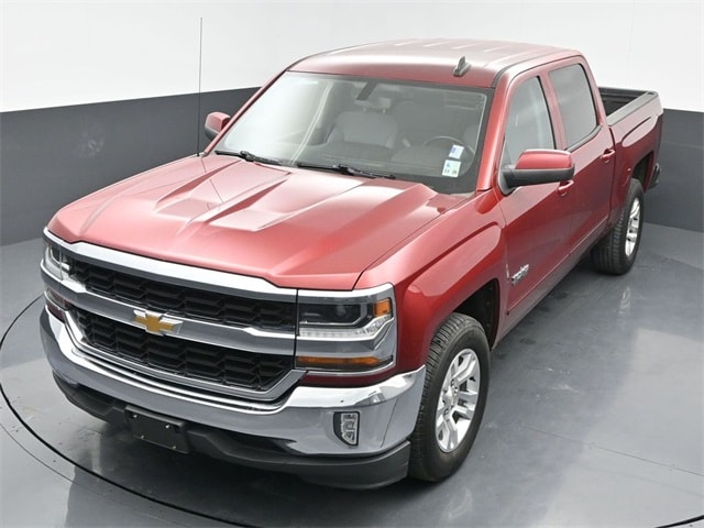 used 2018 Chevrolet Silverado 1500 car, priced at $21,130