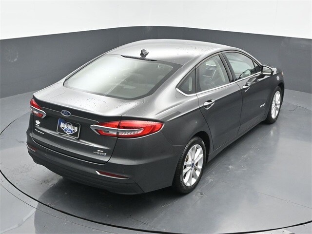 used 2019 Ford Fusion Hybrid car, priced at $18,959