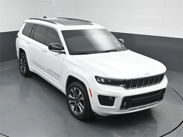 used 2024 Jeep Grand Cherokee L car, priced at $50,988
