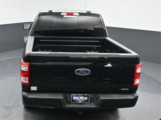 used 2021 Ford F-150 car, priced at $27,882