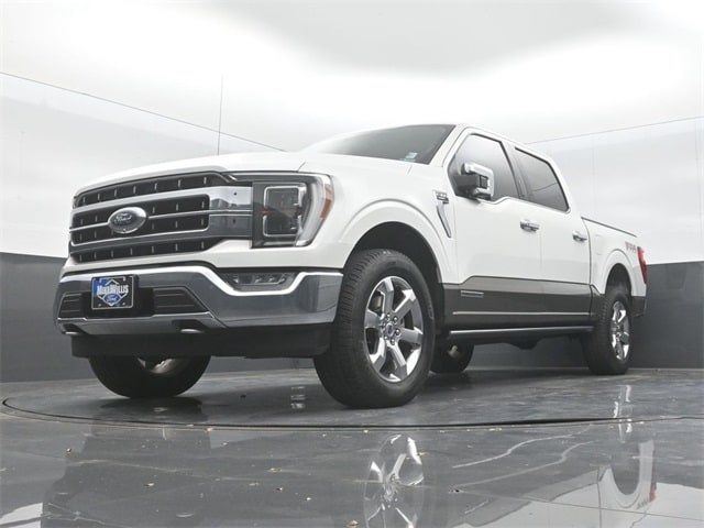used 2021 Ford F-150 car, priced at $37,393