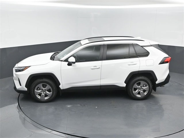 used 2022 Toyota RAV4 car, priced at $25,985