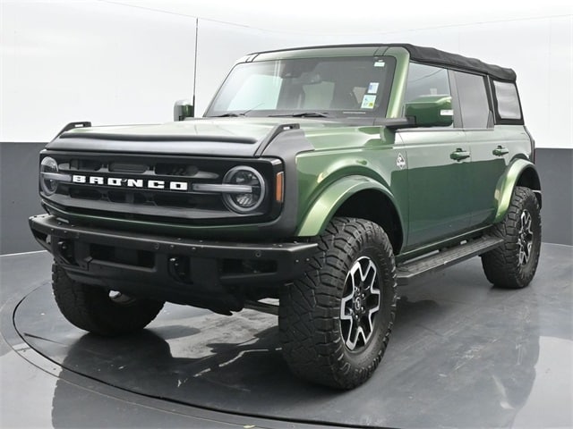 used 2022 Ford Bronco car, priced at $46,842