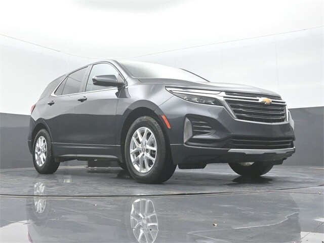 used 2022 Chevrolet Equinox car, priced at $18,417