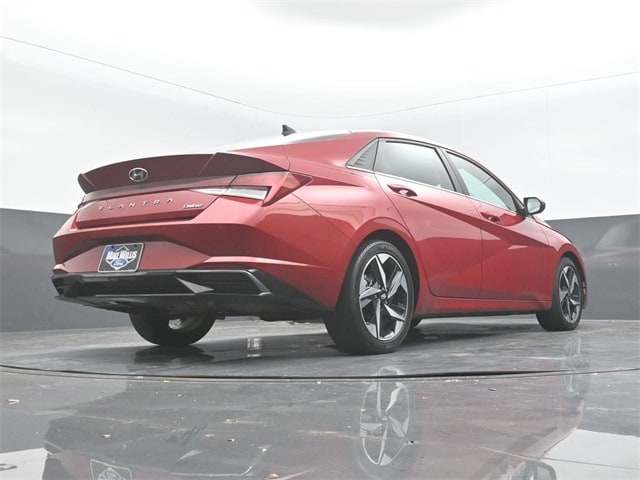 used 2022 Hyundai Elantra car, priced at $19,544