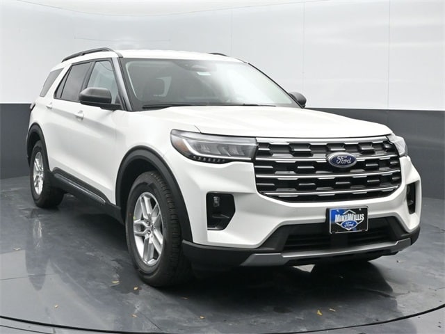 new 2025 Ford Explorer car, priced at $43,605