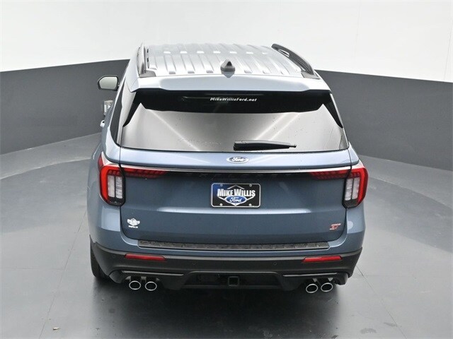 new 2025 Ford Explorer car, priced at $54,860