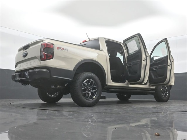new 2025 Ford Ranger car, priced at $42,345