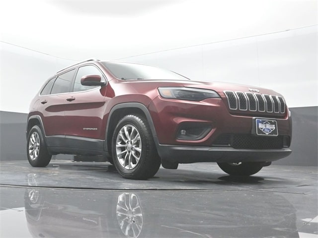 used 2019 Jeep Cherokee car, priced at $14,542