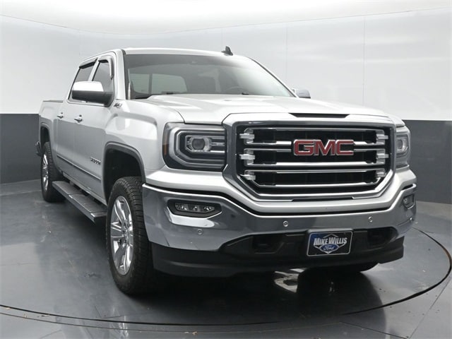 used 2018 GMC Sierra 1500 car, priced at $30,629