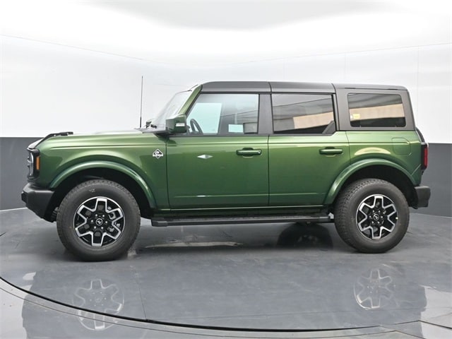 new 2024 Ford Bronco car, priced at $51,750