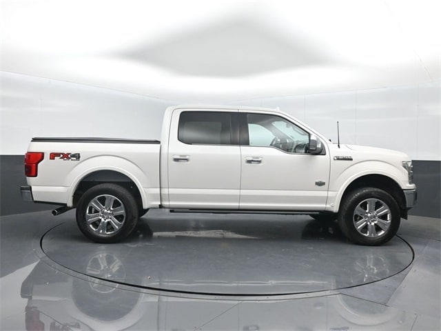 used 2018 Ford F-150 car, priced at $30,823