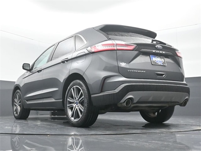 used 2021 Ford Edge car, priced at $24,236