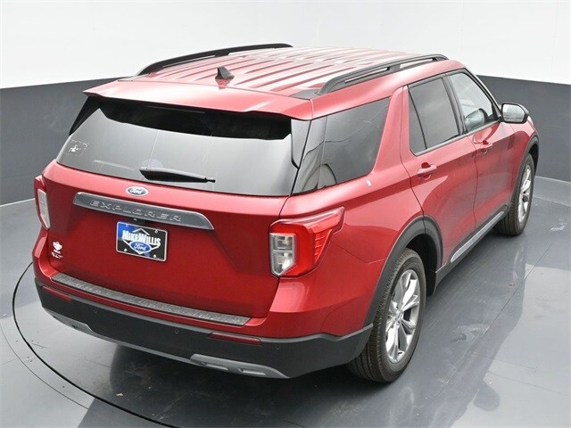 new 2024 Ford Explorer car, priced at $41,570