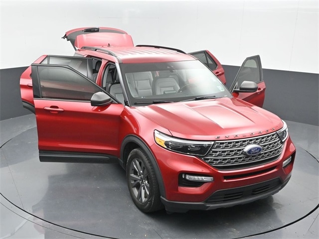 used 2021 Ford Explorer car, priced at $26,527
