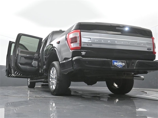 used 2021 Ford F-150 car, priced at $43,890