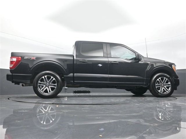 used 2021 Ford F-150 car, priced at $27,882