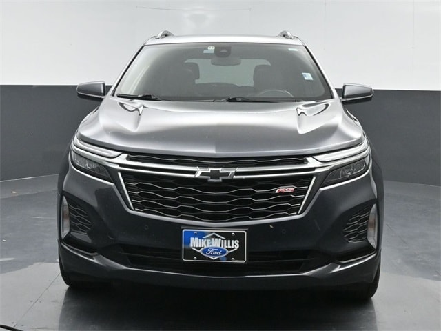 used 2022 Chevrolet Equinox car, priced at $23,255