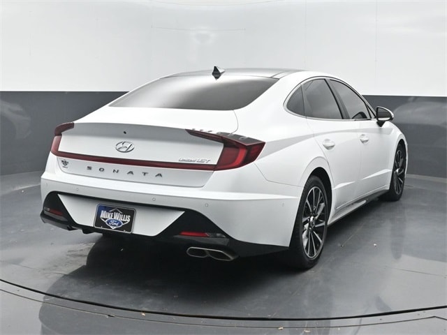 used 2021 Hyundai Sonata car, priced at $22,868