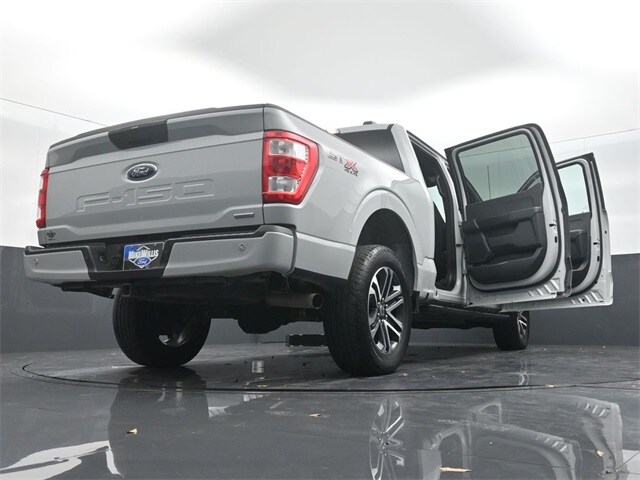 used 2023 Ford F-150 car, priced at $39,398