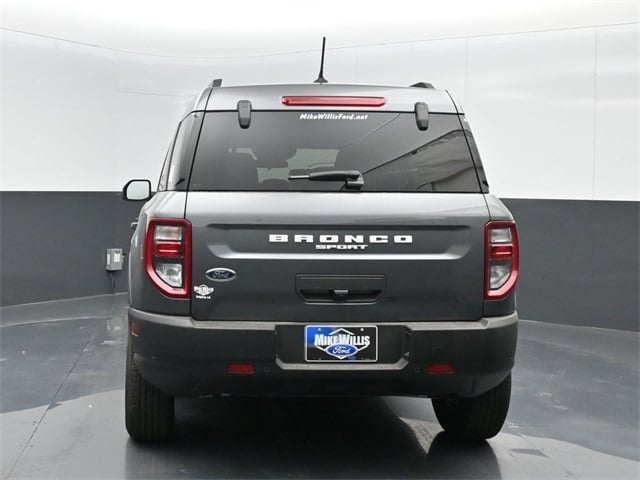 new 2024 Ford Bronco Sport car, priced at $33,205