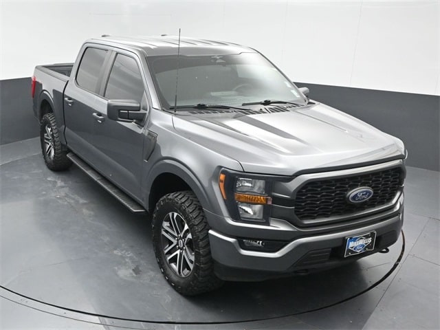 used 2023 Ford F-150 car, priced at $37,490