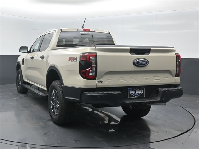new 2025 Ford Ranger car, priced at $42,345