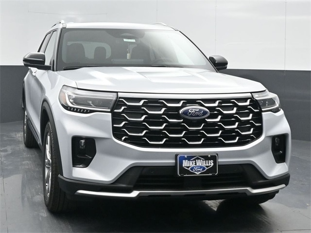 new 2025 Ford Explorer car, priced at $50,345