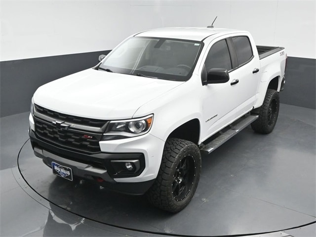 used 2022 Chevrolet Colorado car, priced at $28,855