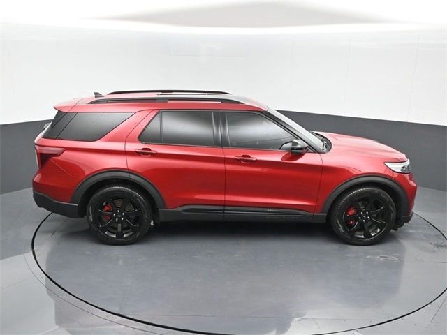 used 2021 Ford Explorer car, priced at $37,787