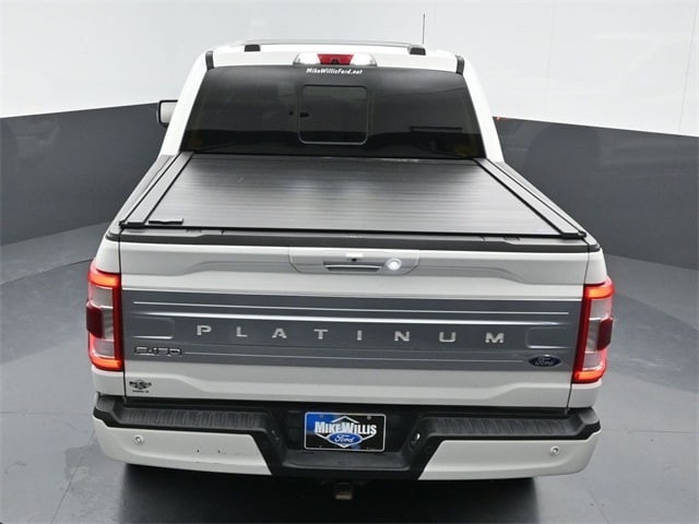 used 2021 Ford F-150 car, priced at $49,346