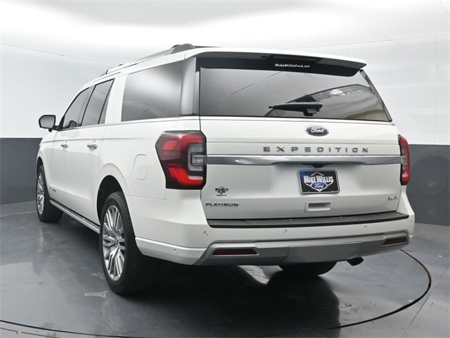 used 2024 Ford Expedition Max car, priced at $67,329