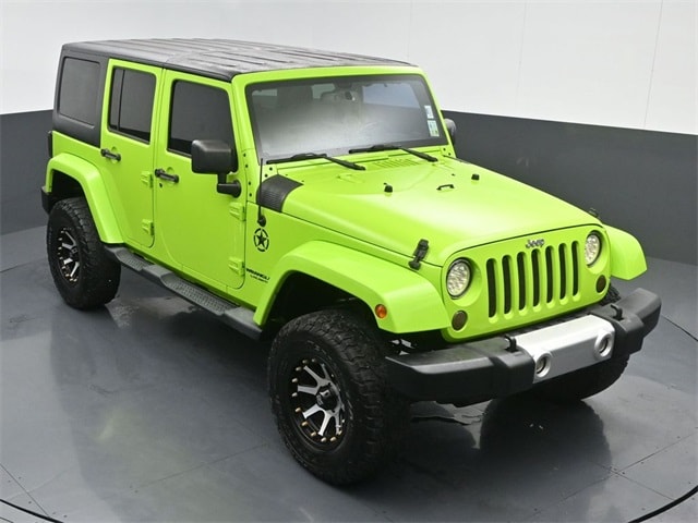 used 2013 Jeep Wrangler car, priced at $15,551