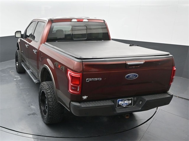 used 2015 Ford F-150 car, priced at $28,469