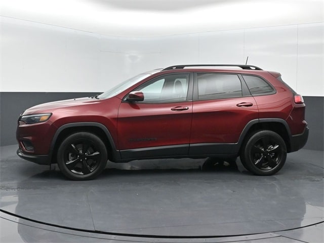 used 2021 Jeep Cherokee car, priced at $19,859