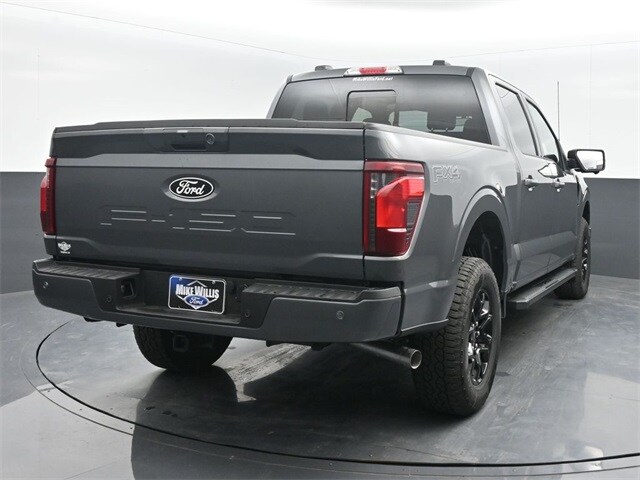 new 2025 Ford F-150 car, priced at $57,536