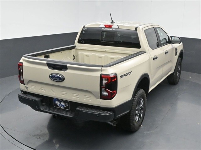 new 2025 Ford Ranger car, priced at $35,300