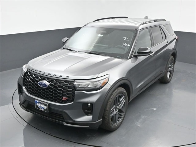 new 2025 Ford Explorer car, priced at $54,365