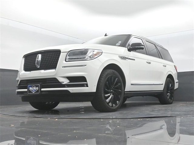 used 2021 Lincoln Navigator car, priced at $48,278