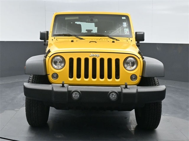 used 2015 Jeep Wrangler car, priced at $18,195