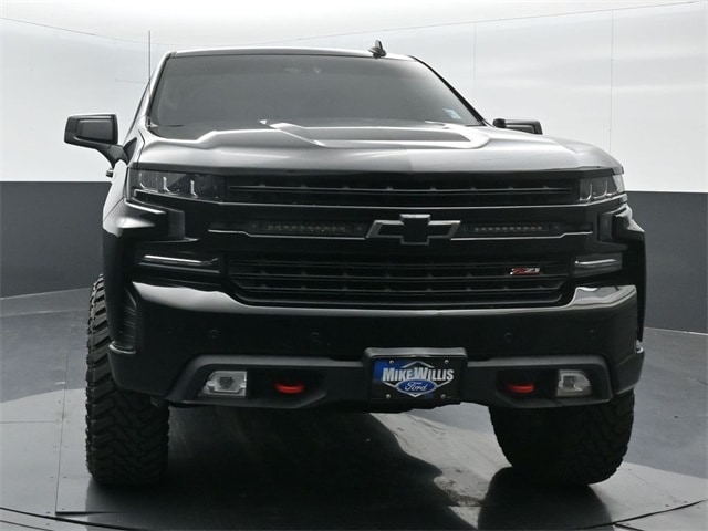 used 2021 Chevrolet Silverado 1500 car, priced at $37,327