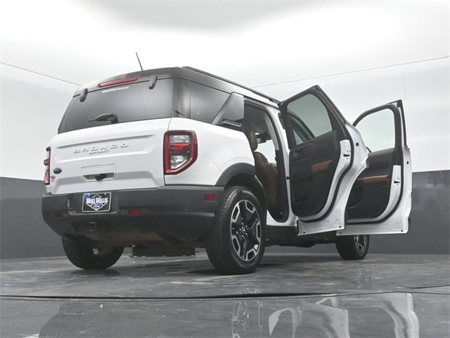 used 2021 Ford Bronco Sport car, priced at $23,464