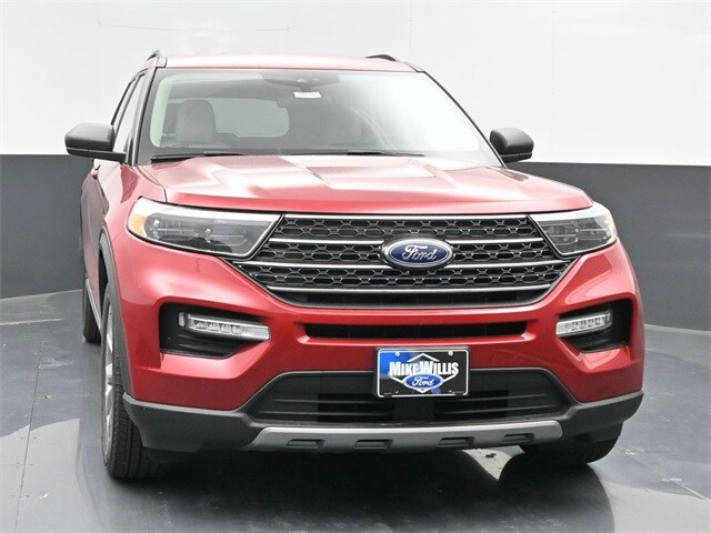 new 2024 Ford Explorer car, priced at $41,570